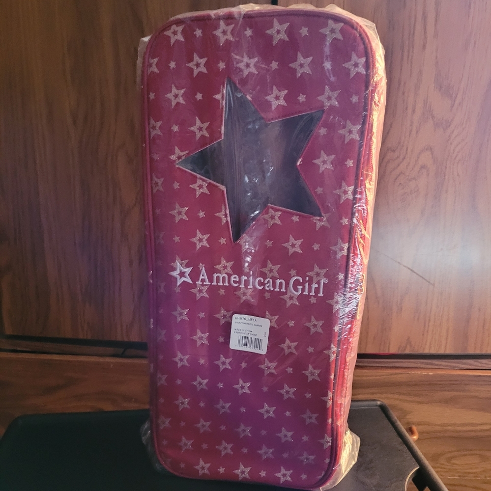 AMERICAN GIRL STAR CARRIER CASE